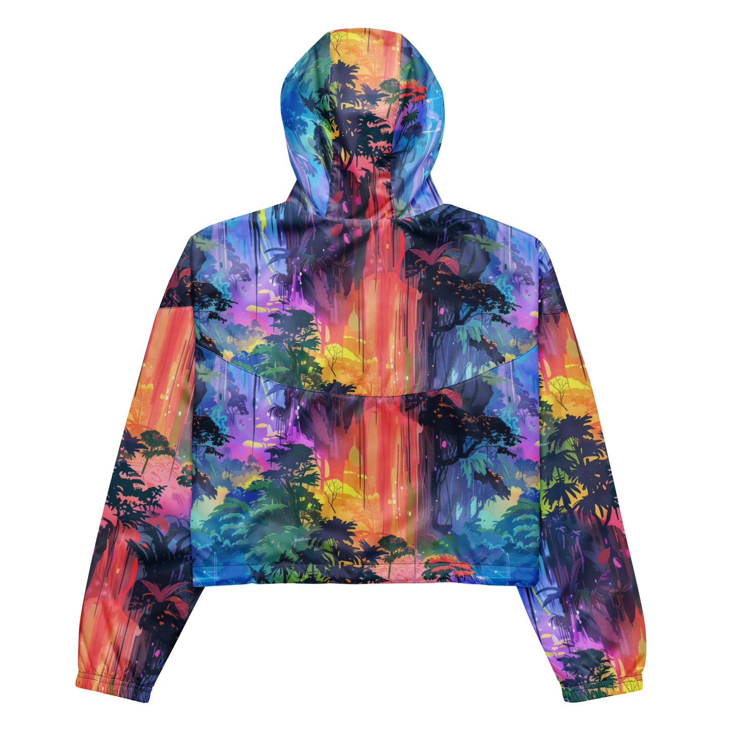 Sun Catcher Women’s Cropped Windbreaker
