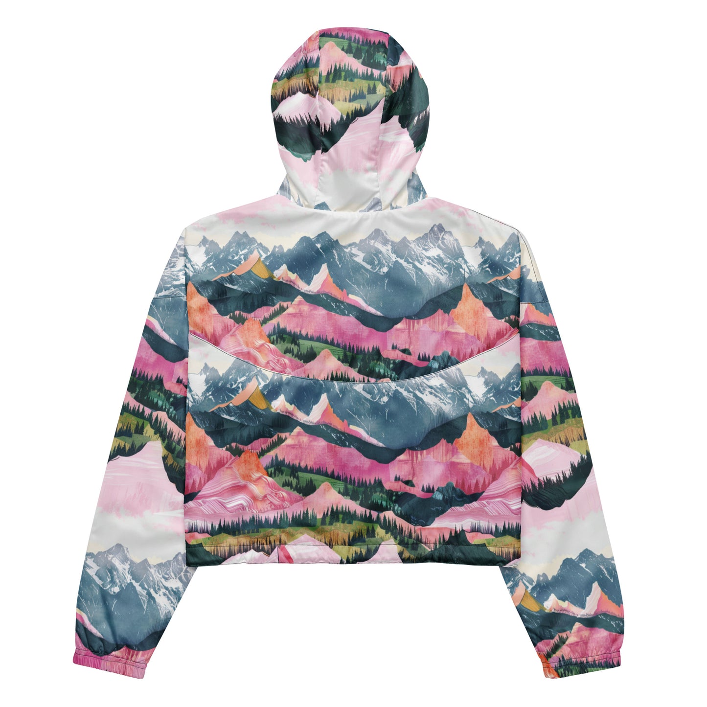 Ski Season Women’s Cropped Windbreaker