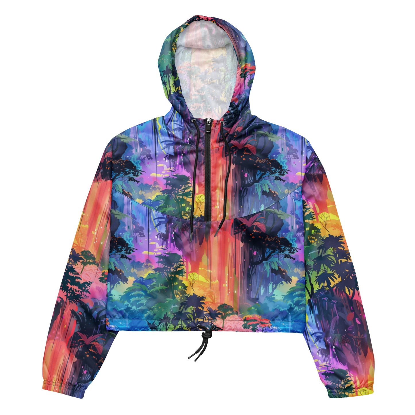 Sun Catcher Women’s Cropped Windbreaker