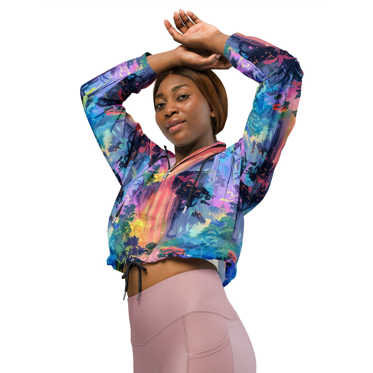 Sun Catcher Women’s Cropped Windbreaker