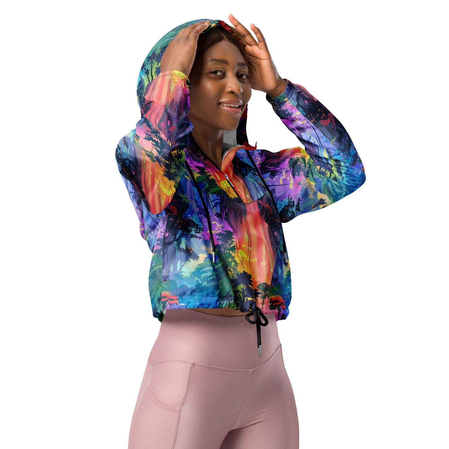 Sun Catcher Women’s Cropped Windbreaker