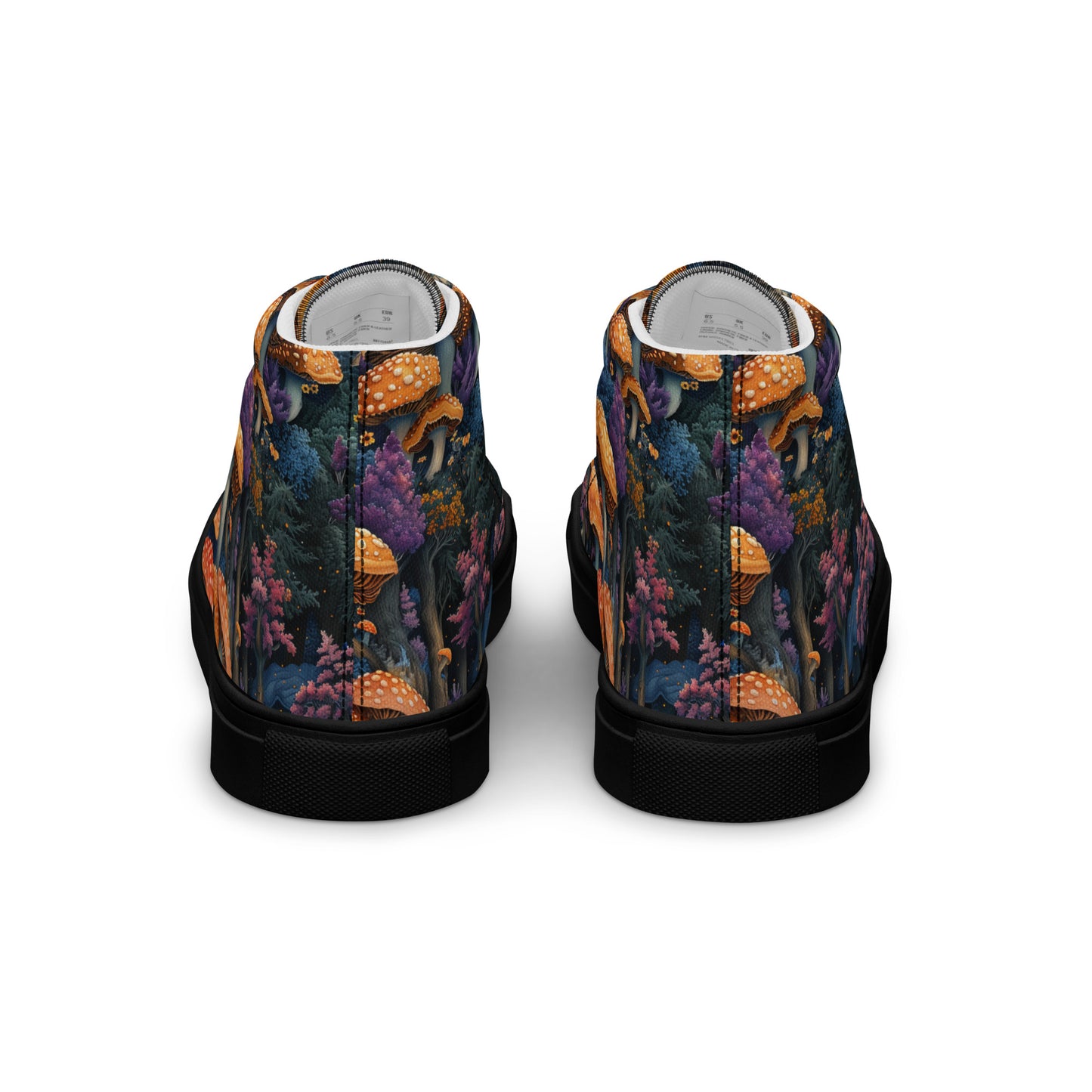 Mushroom Kingdom Women’s High Top Canvas Shoes