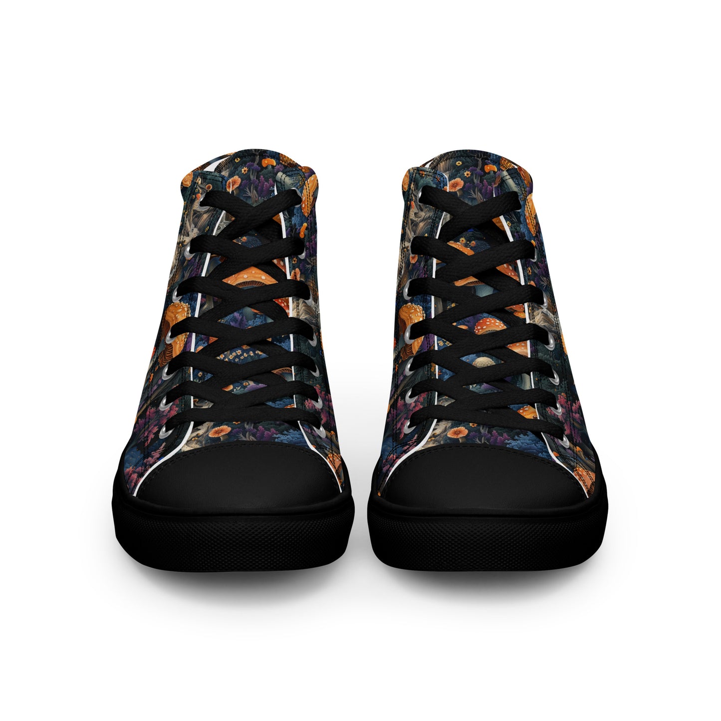 Mushroom Kingdom Women’s High Top Canvas Shoes