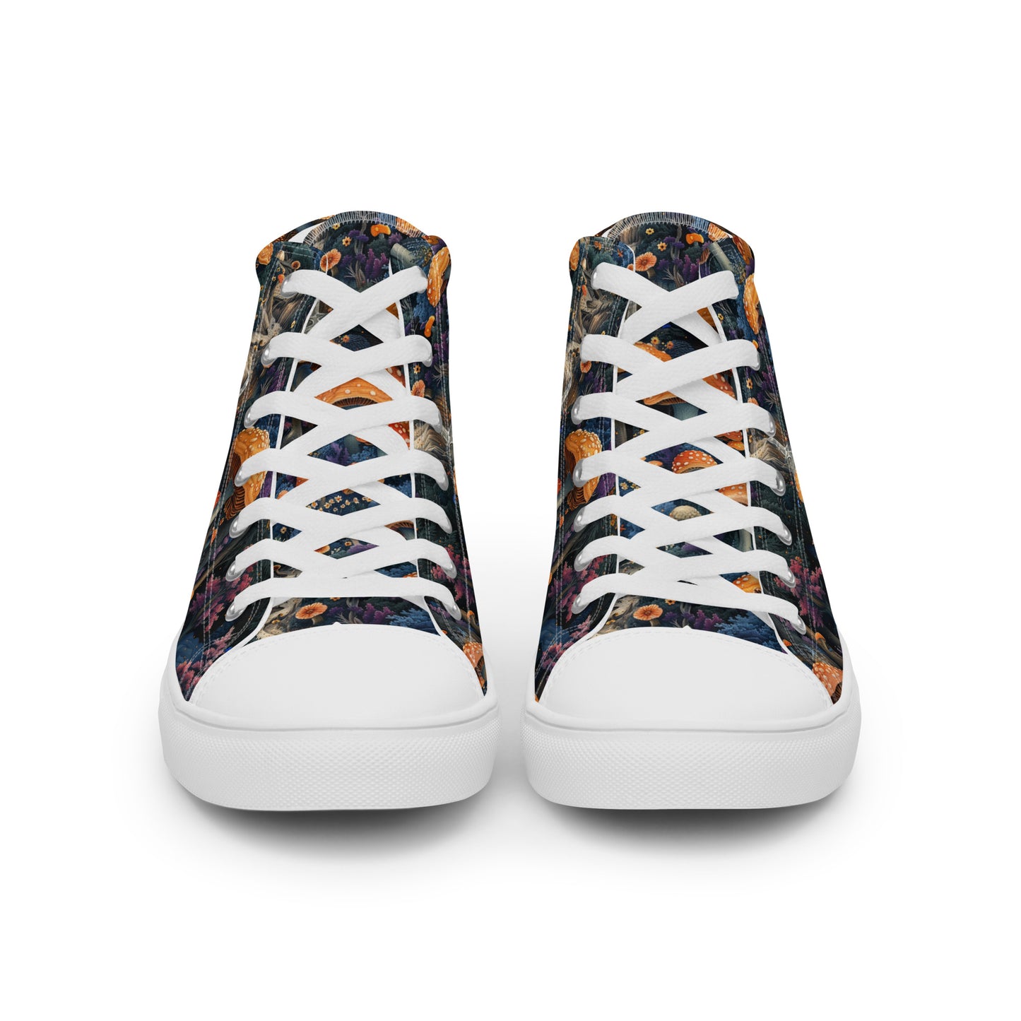 Mushroom Kingdom Women’s High Top Canvas Shoes