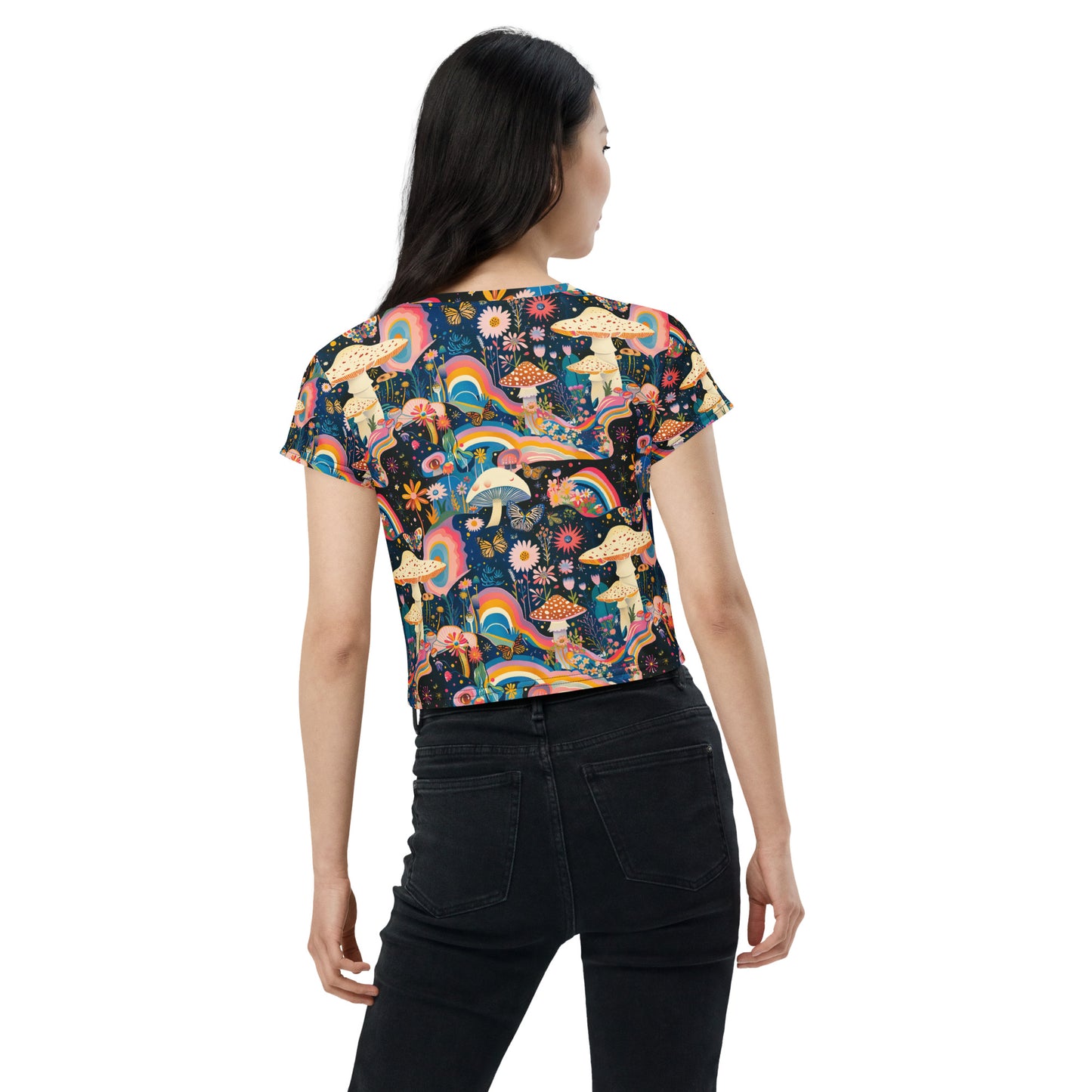 Fairy Tale Crop Tee