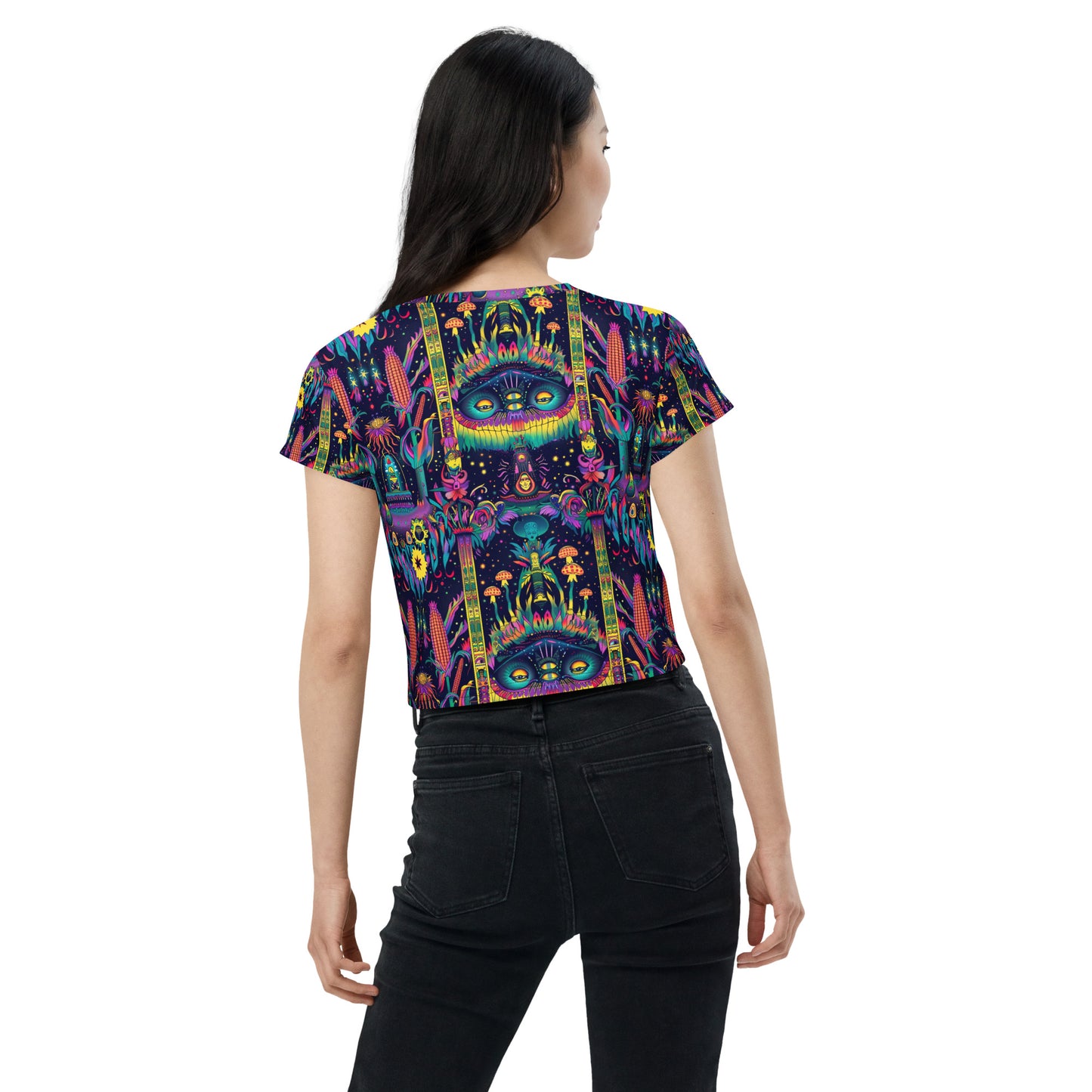 Strange Days Crop Tee