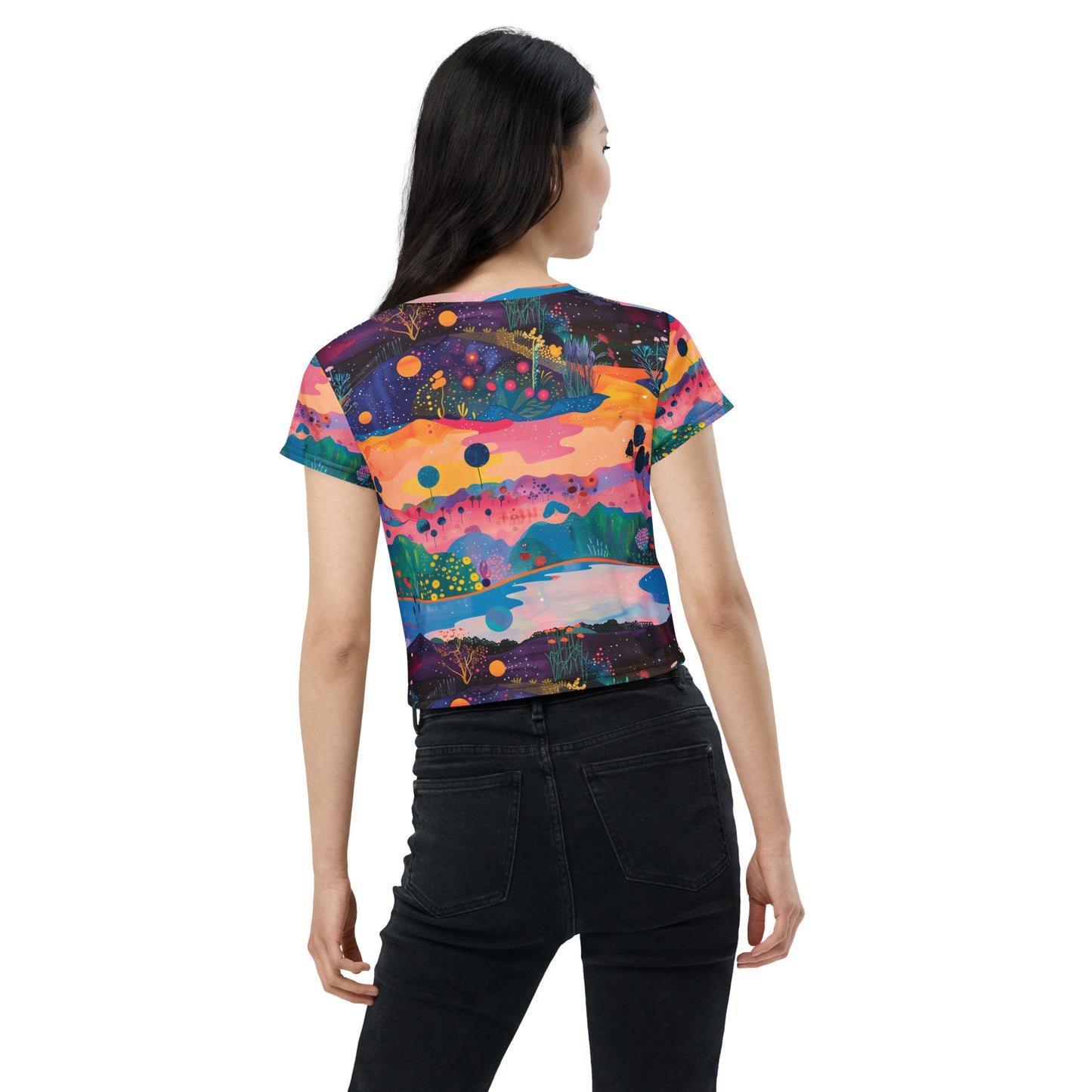 Rolling Meadow Crop Tee