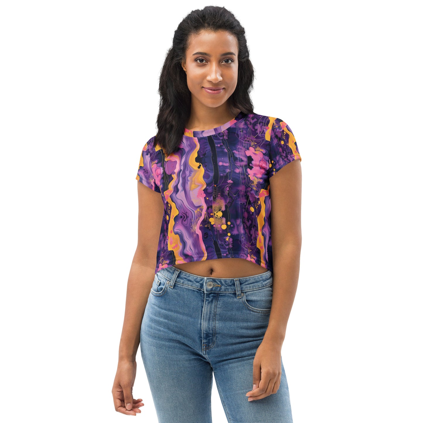 Berry Citrus Crop Tee