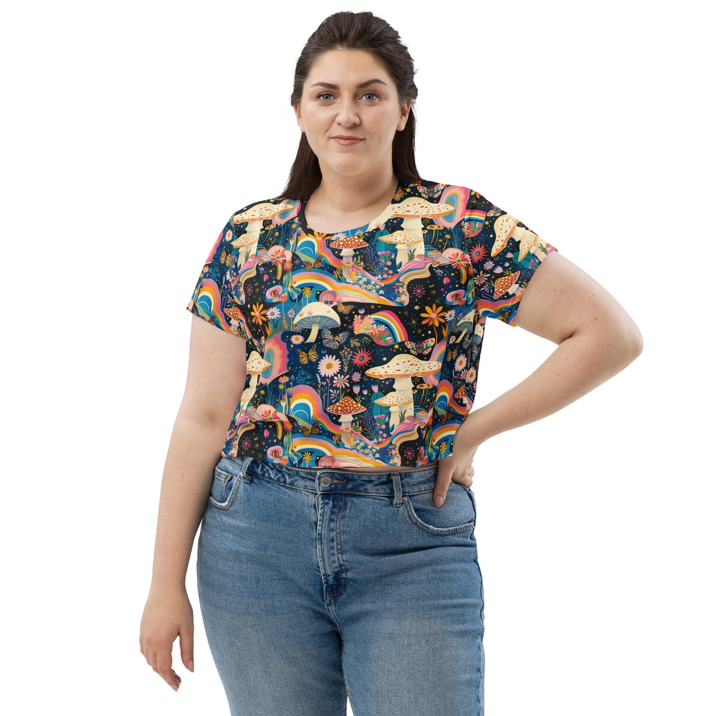 Fairy Tale Crop Tee