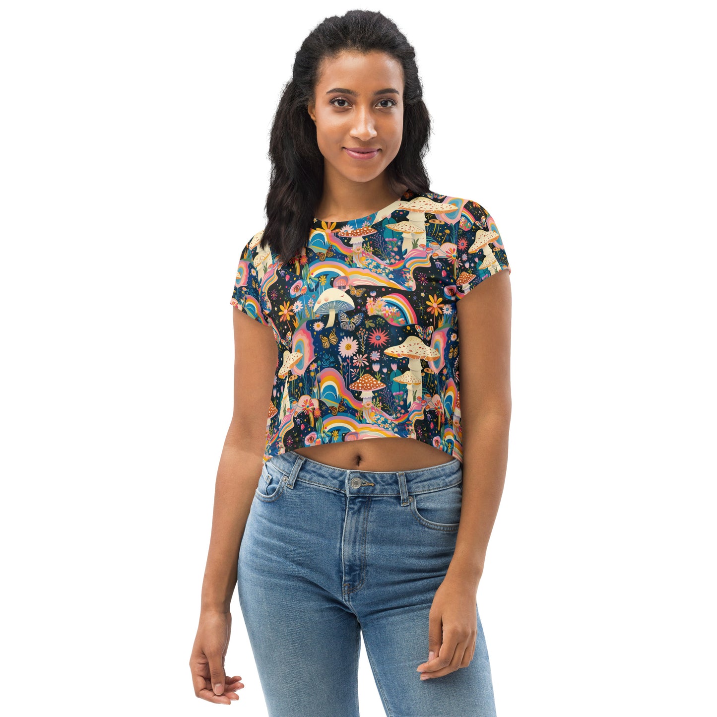 Fairy Tale Crop Tee