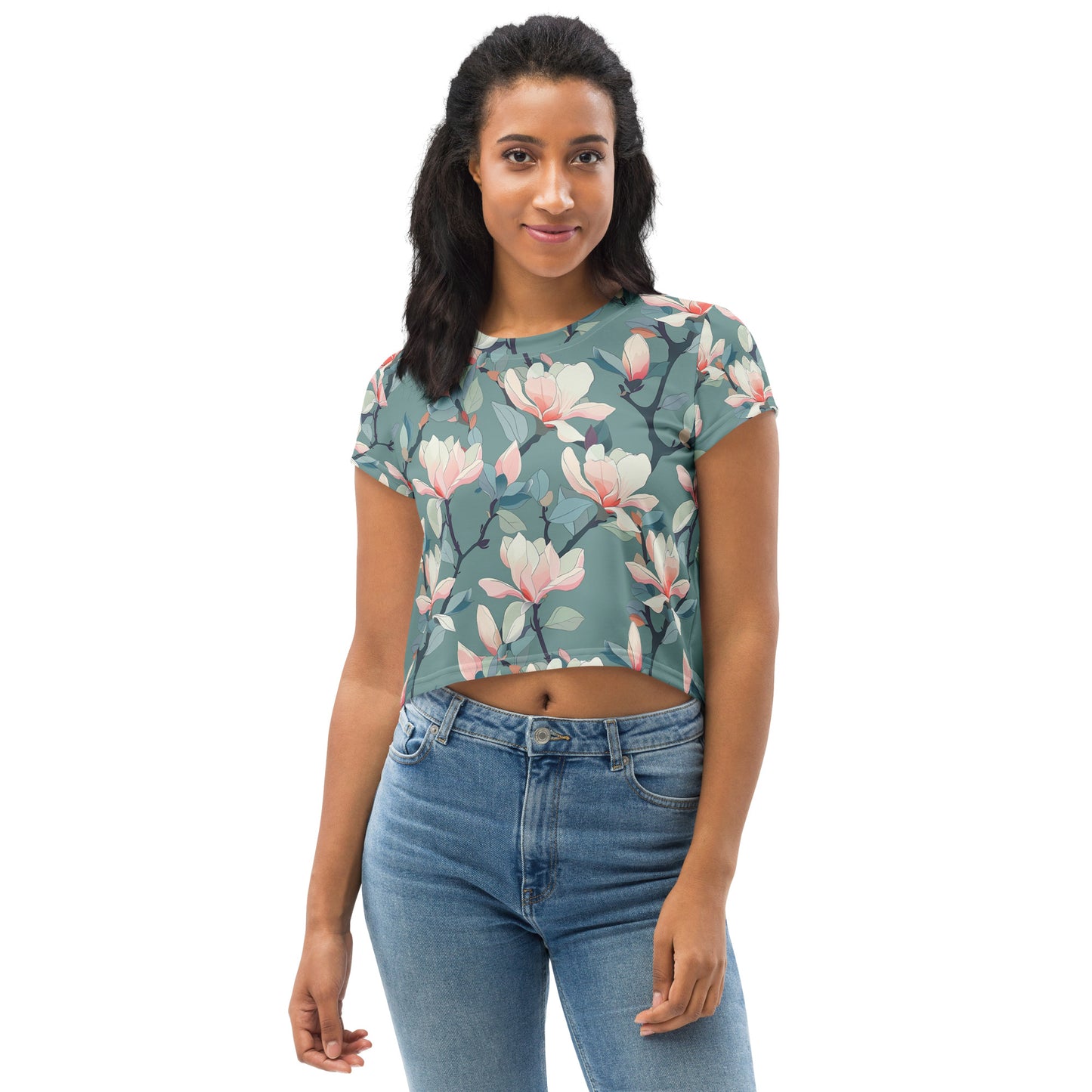 Floralis Crop Tee