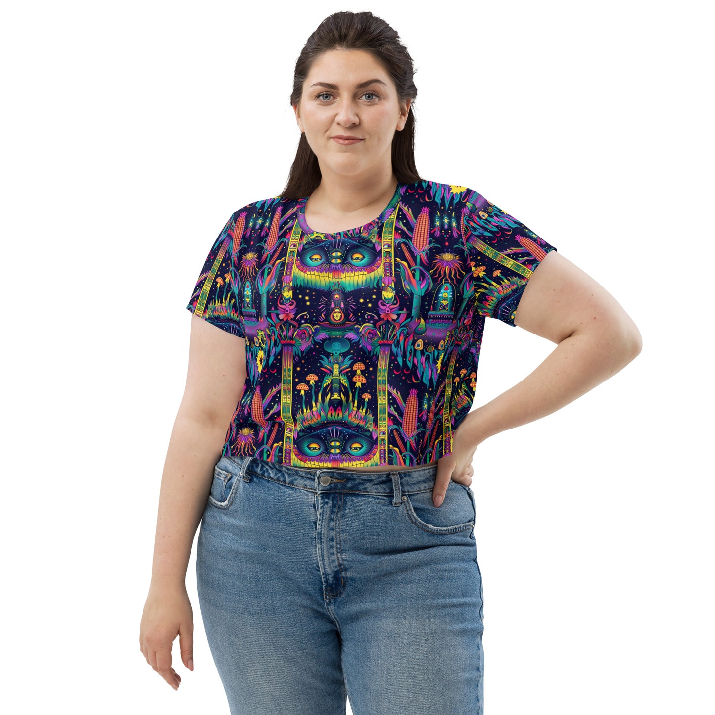 Strange Days Crop Tee