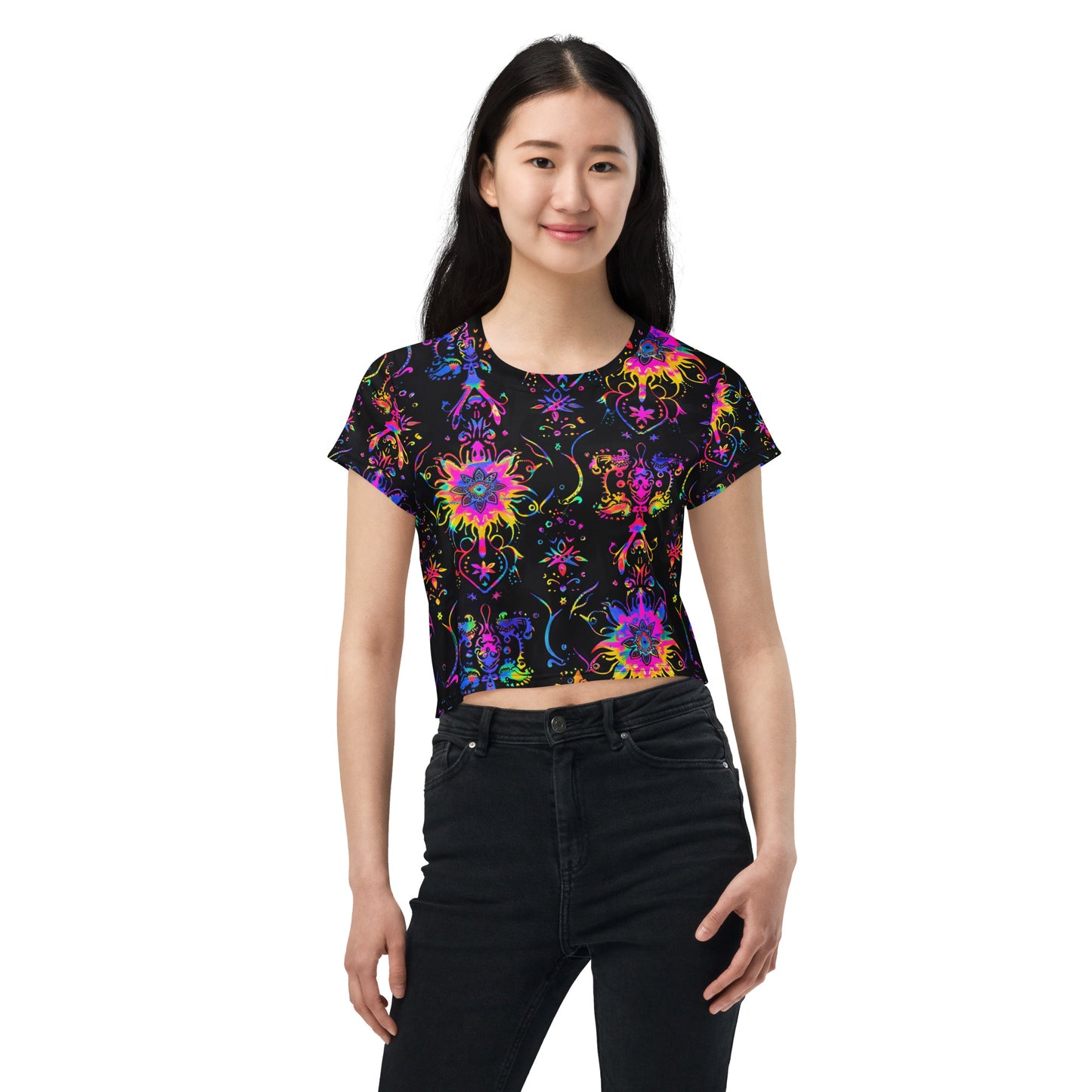 Star Light Crop Tee