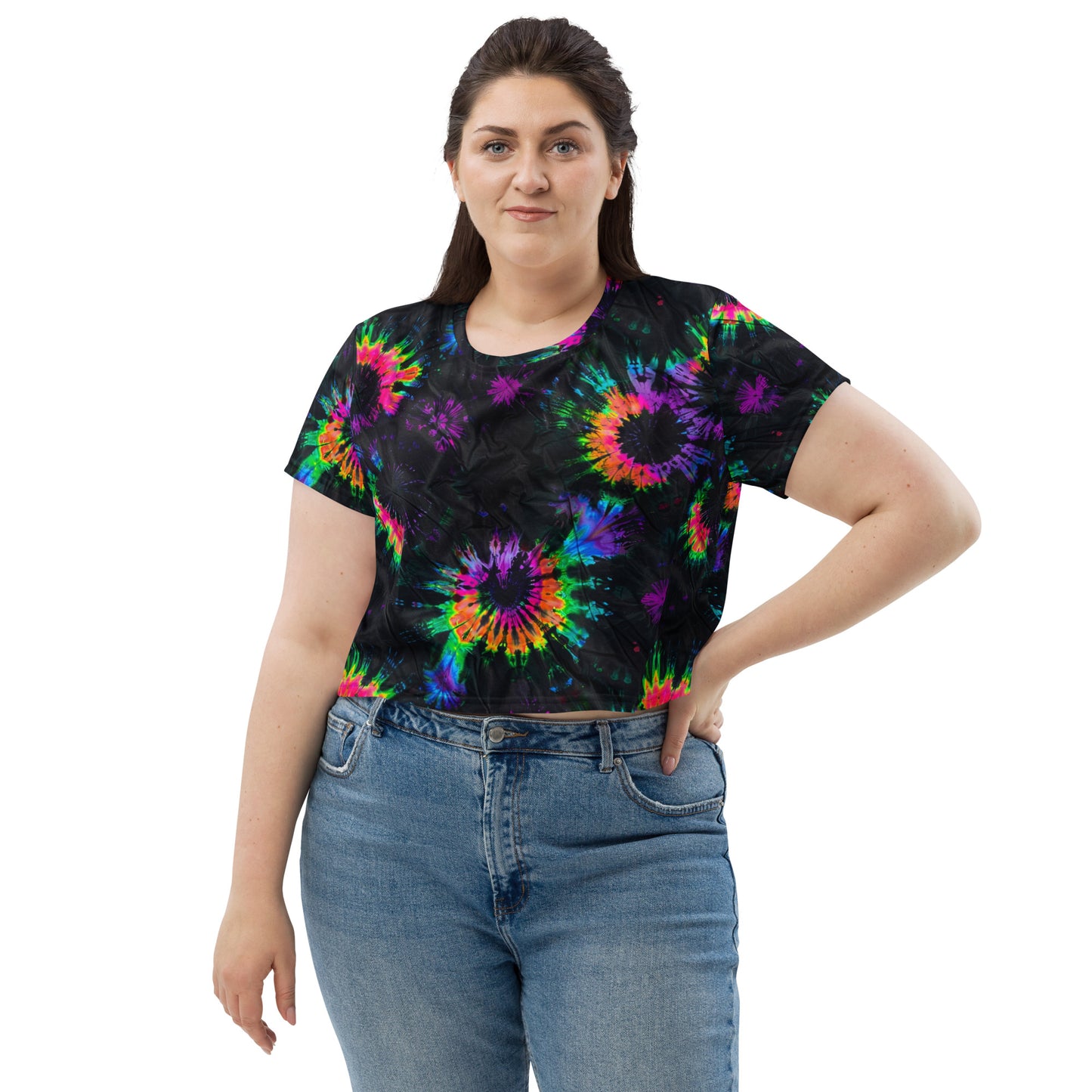 Over the Rainbow Crop Tee
