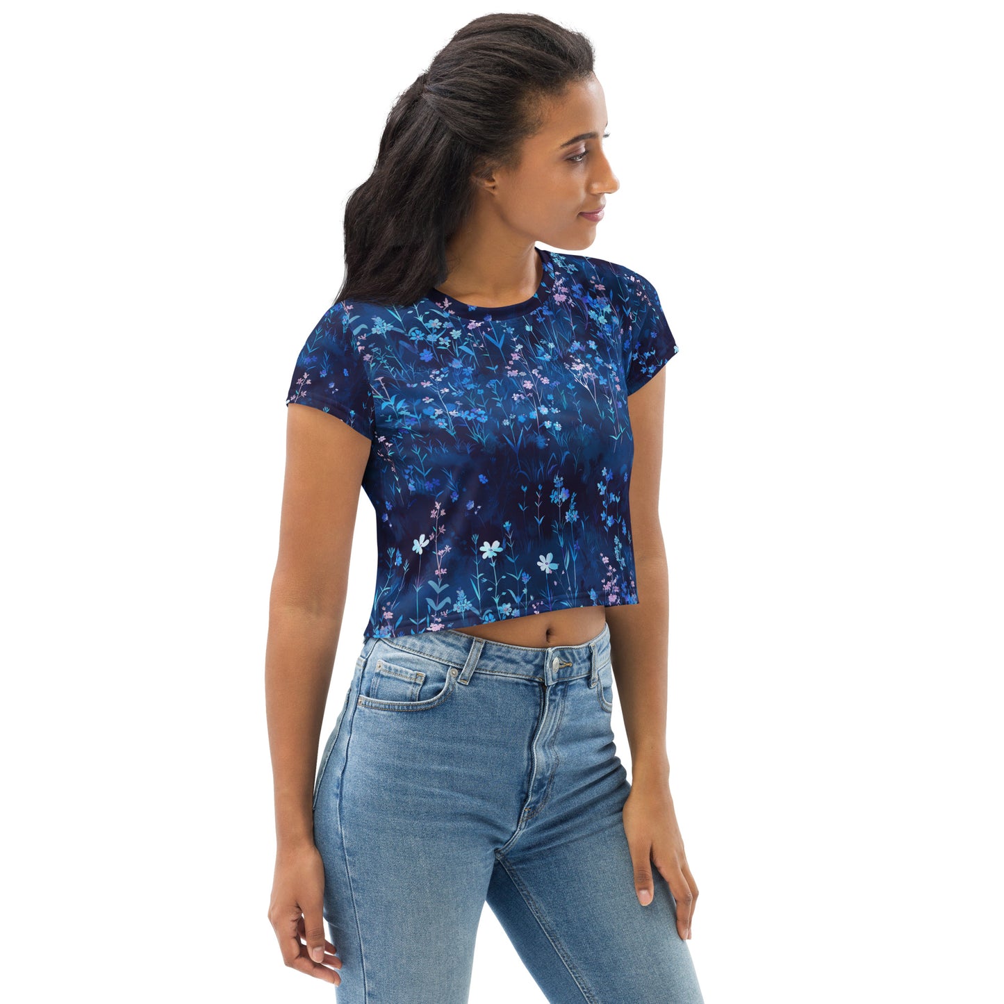 While I Breathe, I Hope Crop Tee