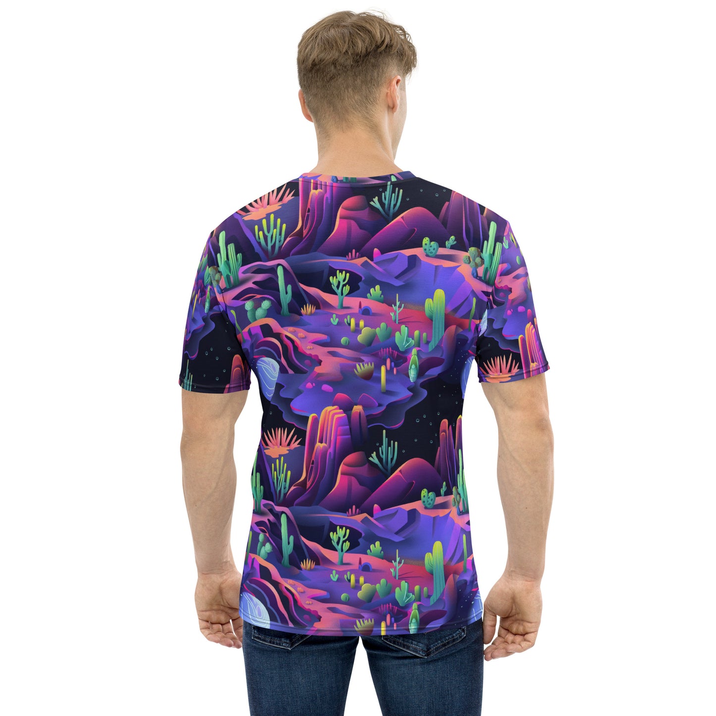 Moonlit Oasis Men's T-shirt