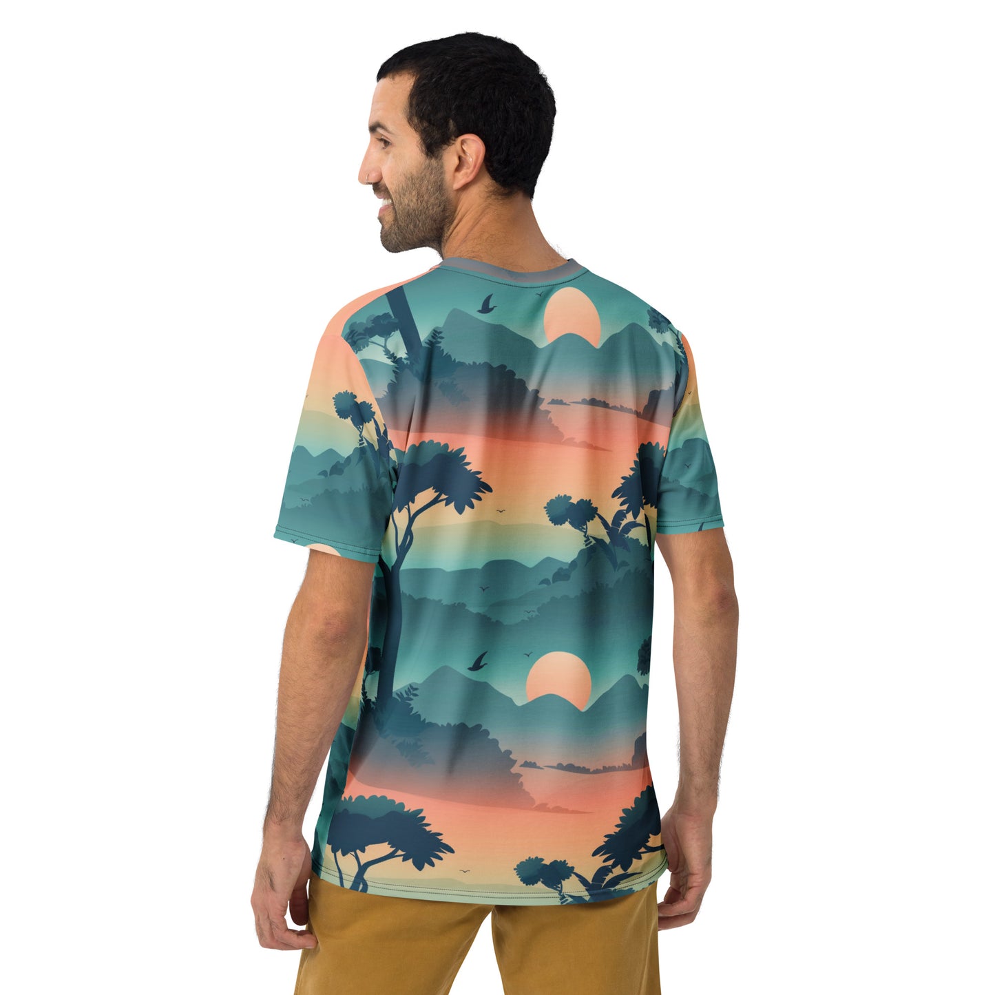 Safari Sunrise Men's T-shirt