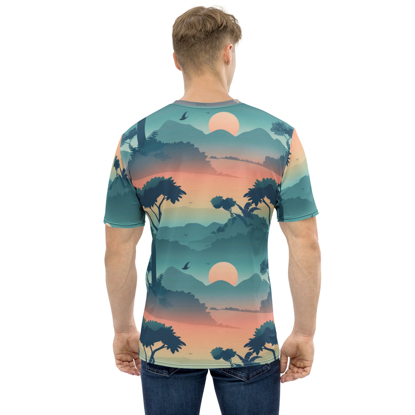 Safari Sunrise Men's T-shirt