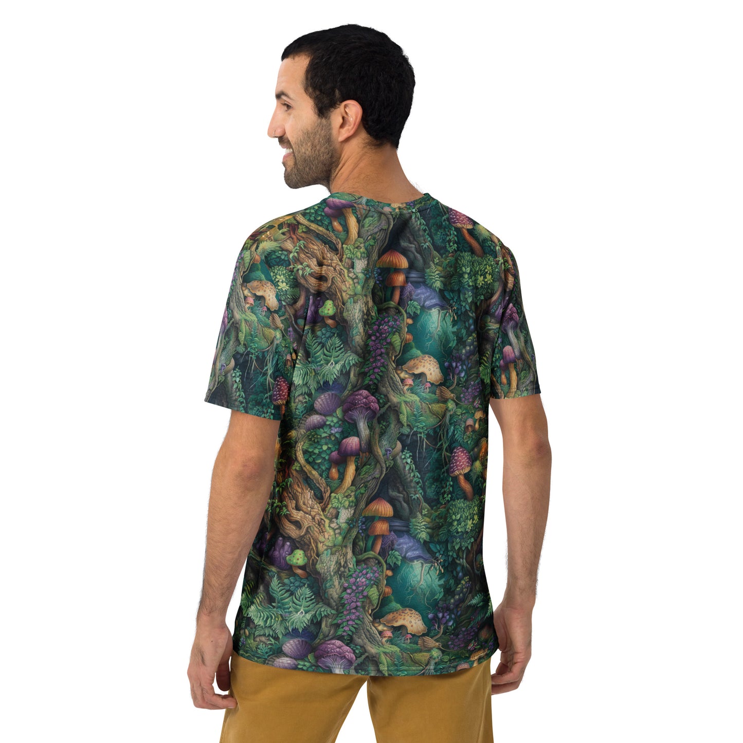 Fungi Forest Men's T-shirt