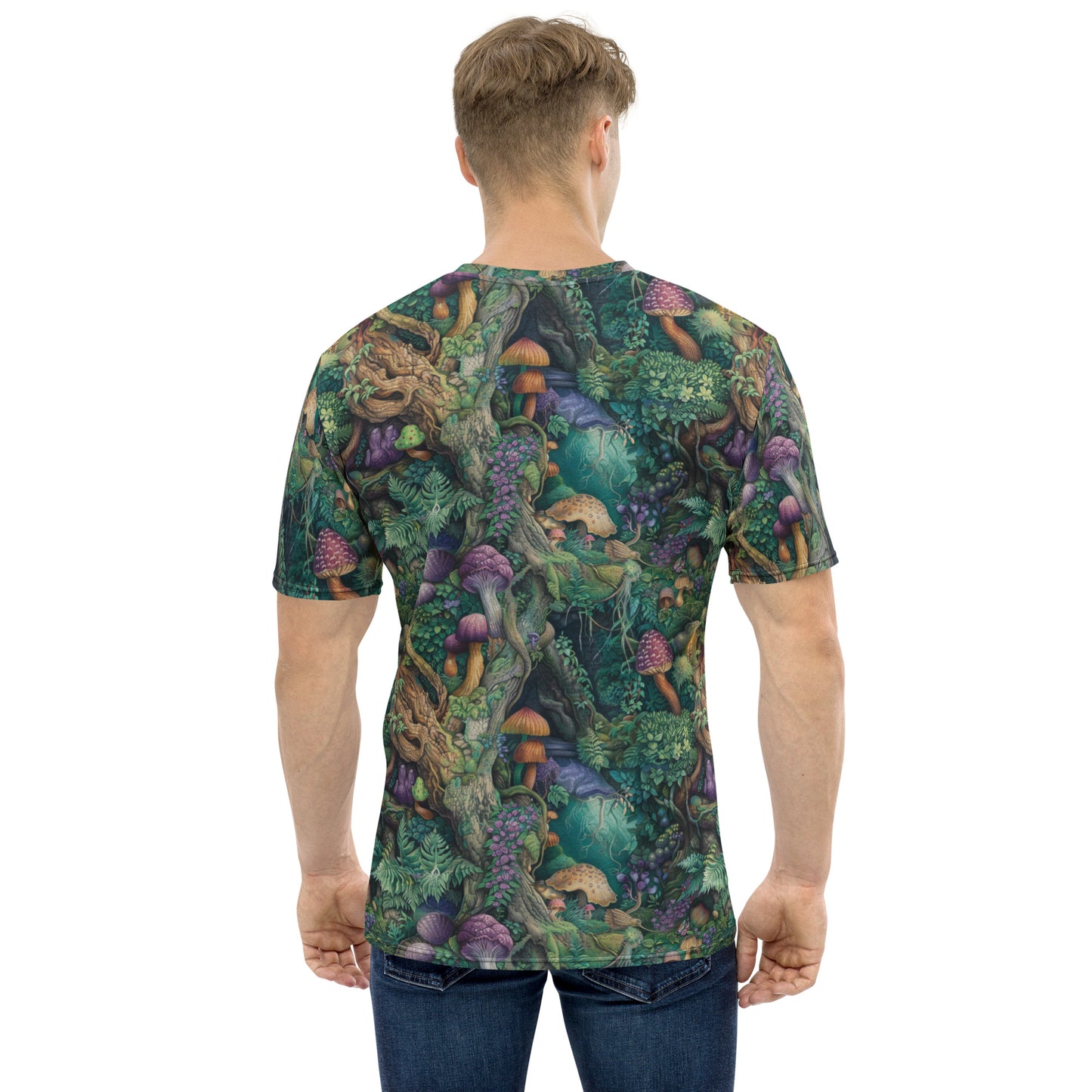 Fungi Forest Men's T-shirt
