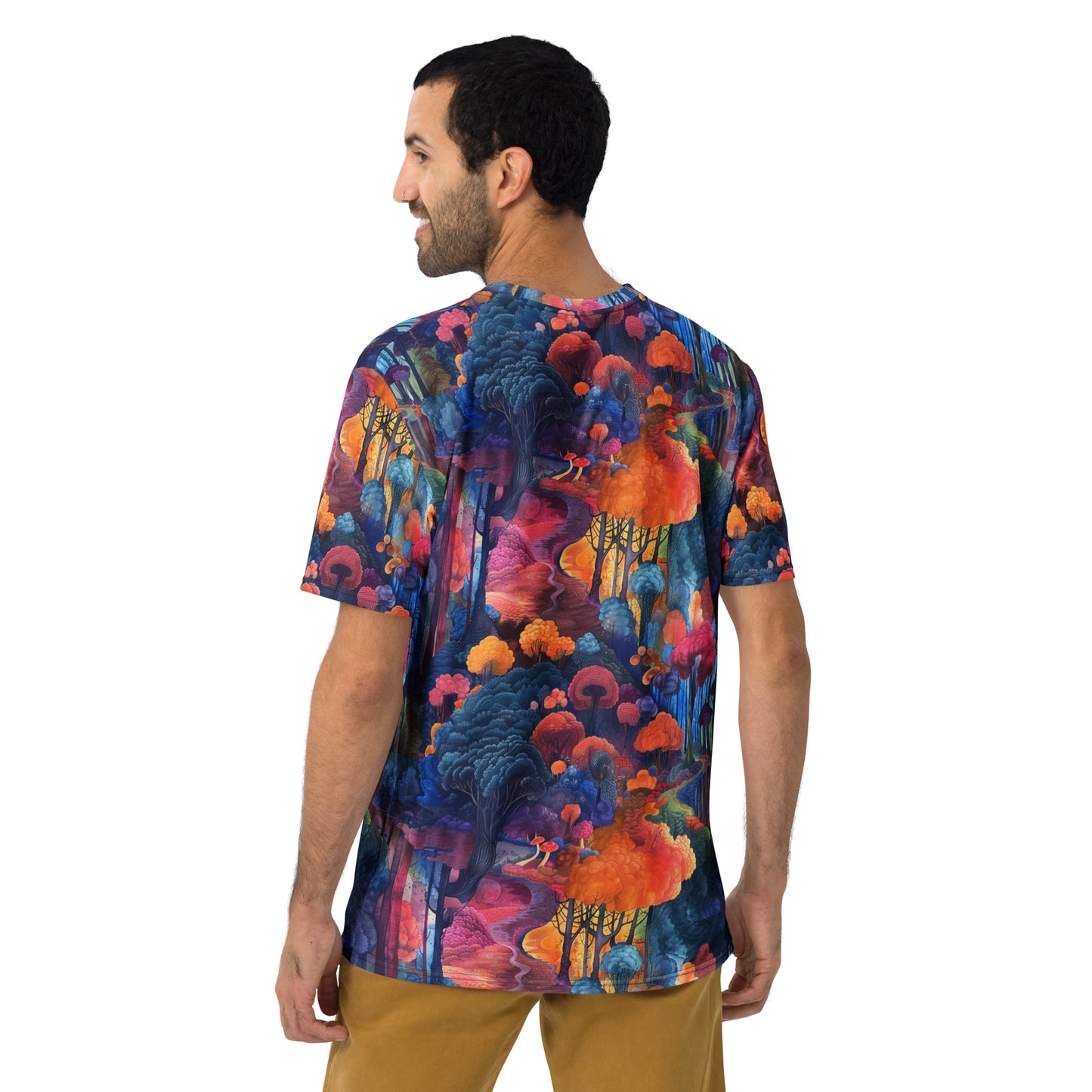 Watercolor Woods Men's T-shirt