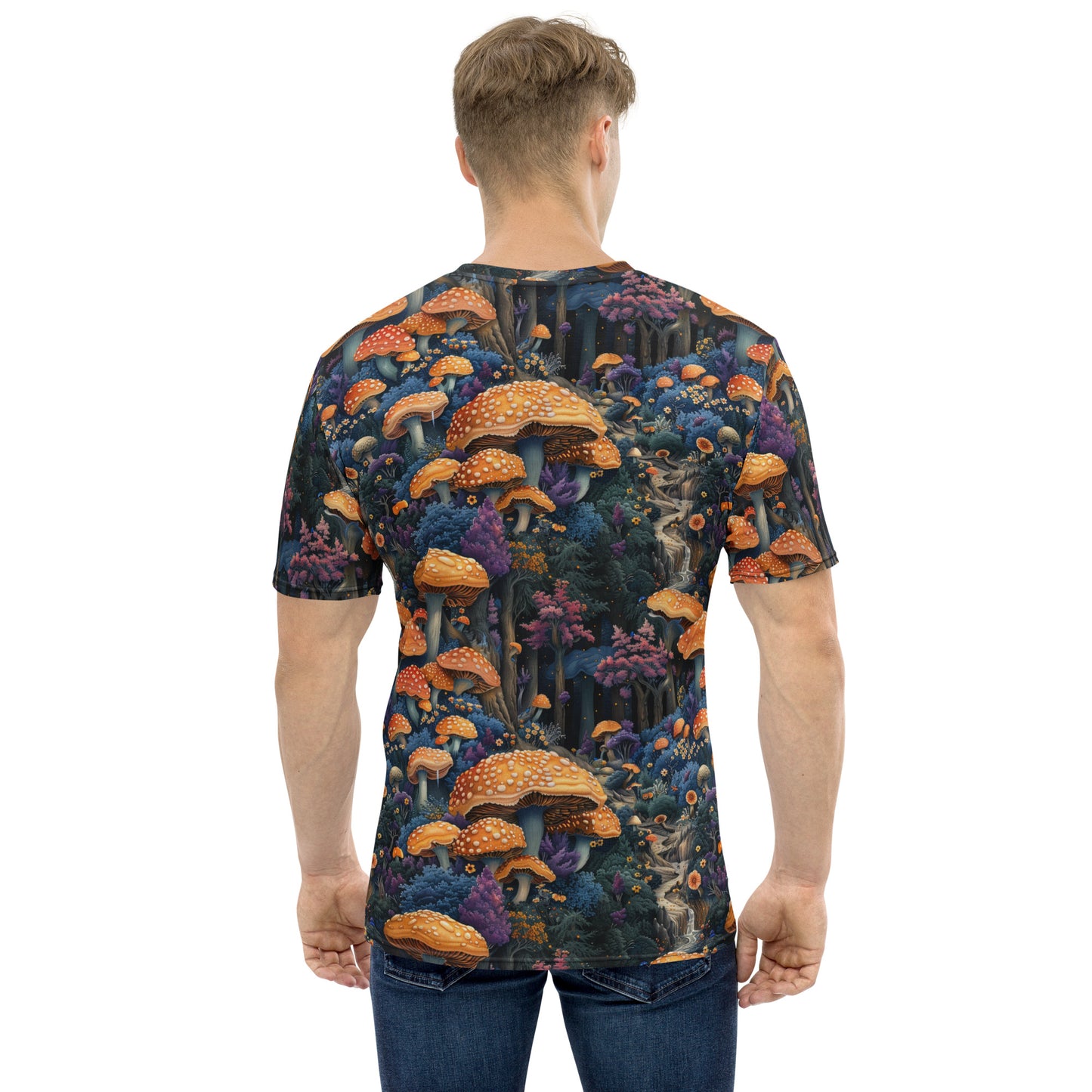 Mushroom Kingdom Men's T-shirt