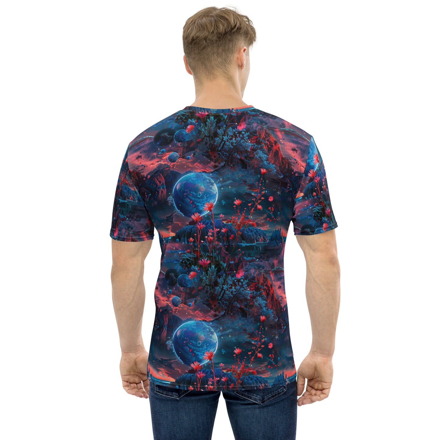 Midnight Crimson Men's T-shirt