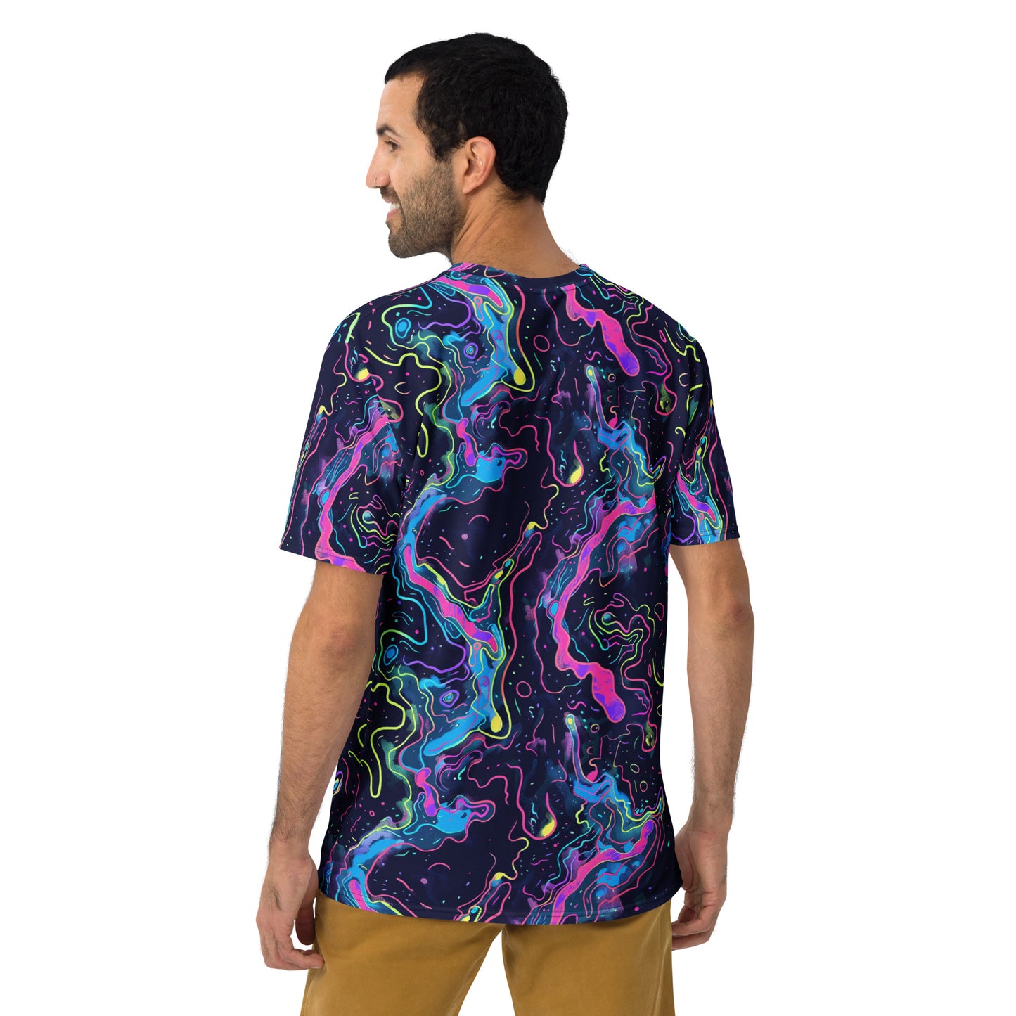 Neon Aurora Men's T-shirt