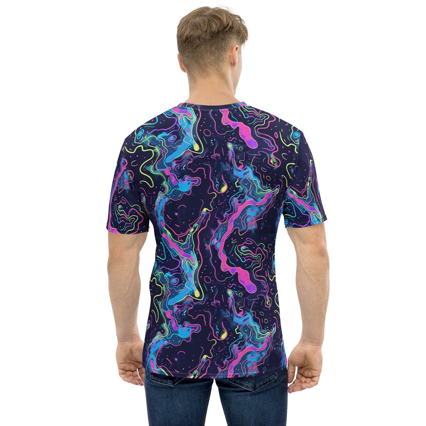 Neon Aurora Men's T-shirt