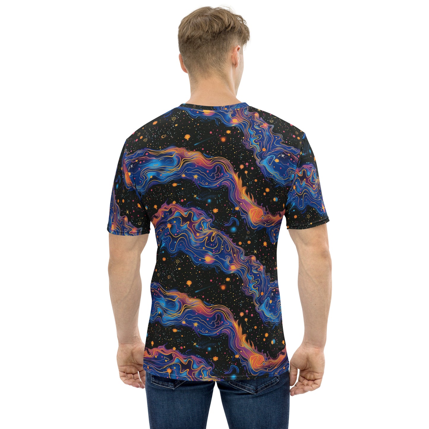 Ripple in Time Men's T-shirt