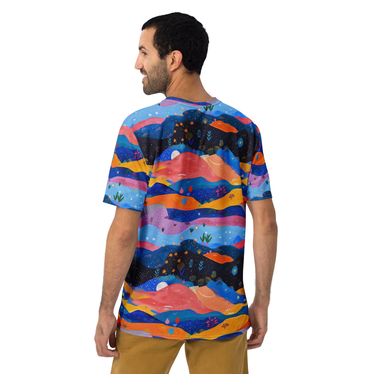 Starlit Panorama Men's t-shirt