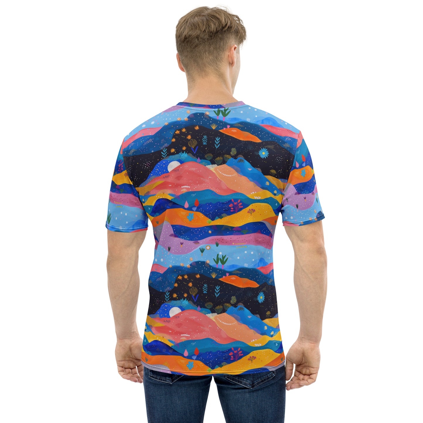 Starlit Panorama Men's t-shirt