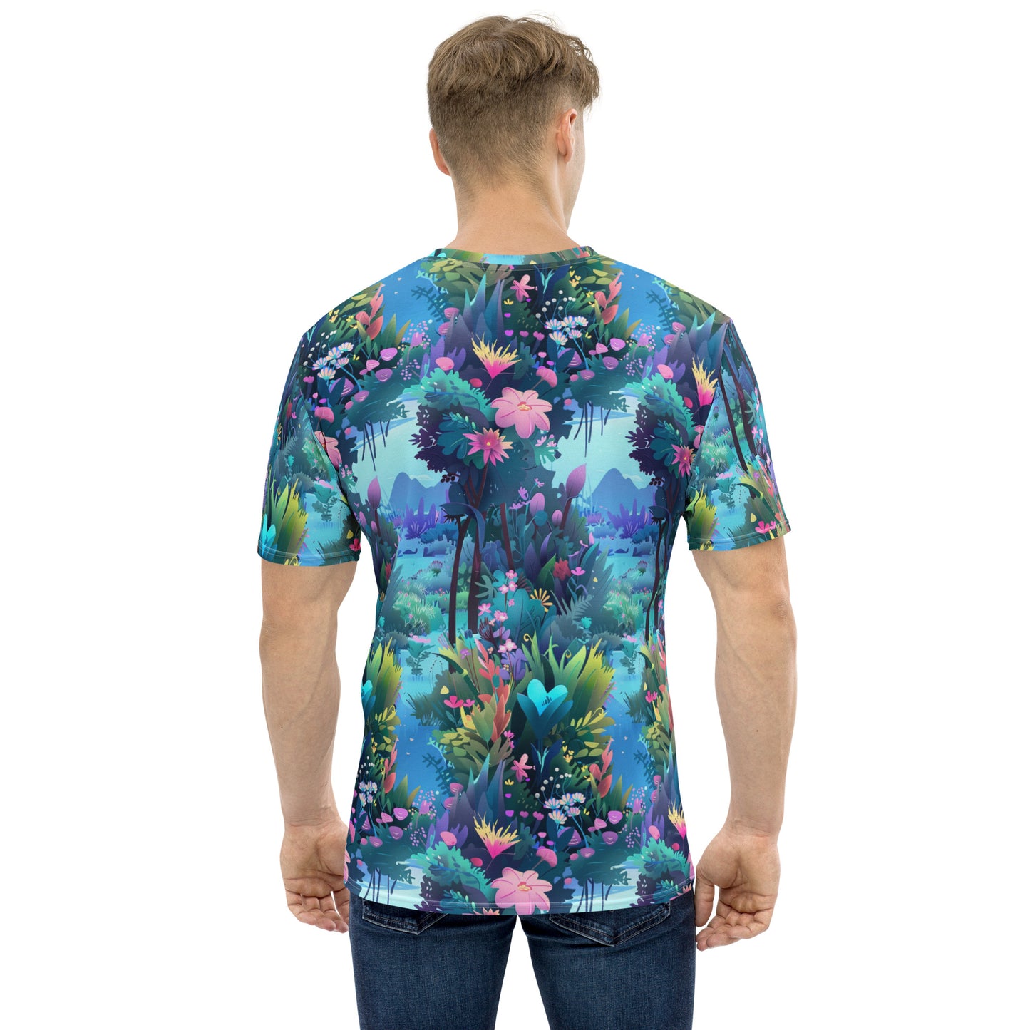 Blue Biome Men's t-shirt