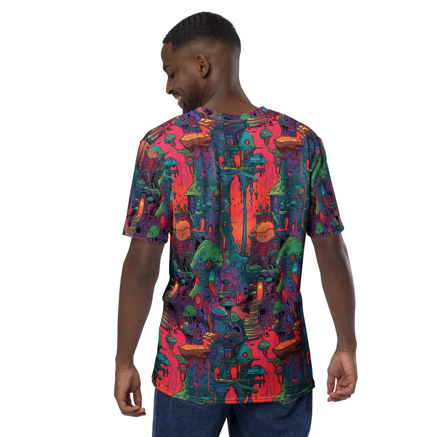Neon Fantasy Men's t-shirt