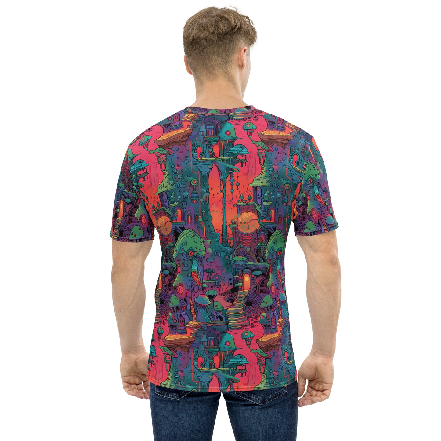 Neon Fantasy Men's t-shirt