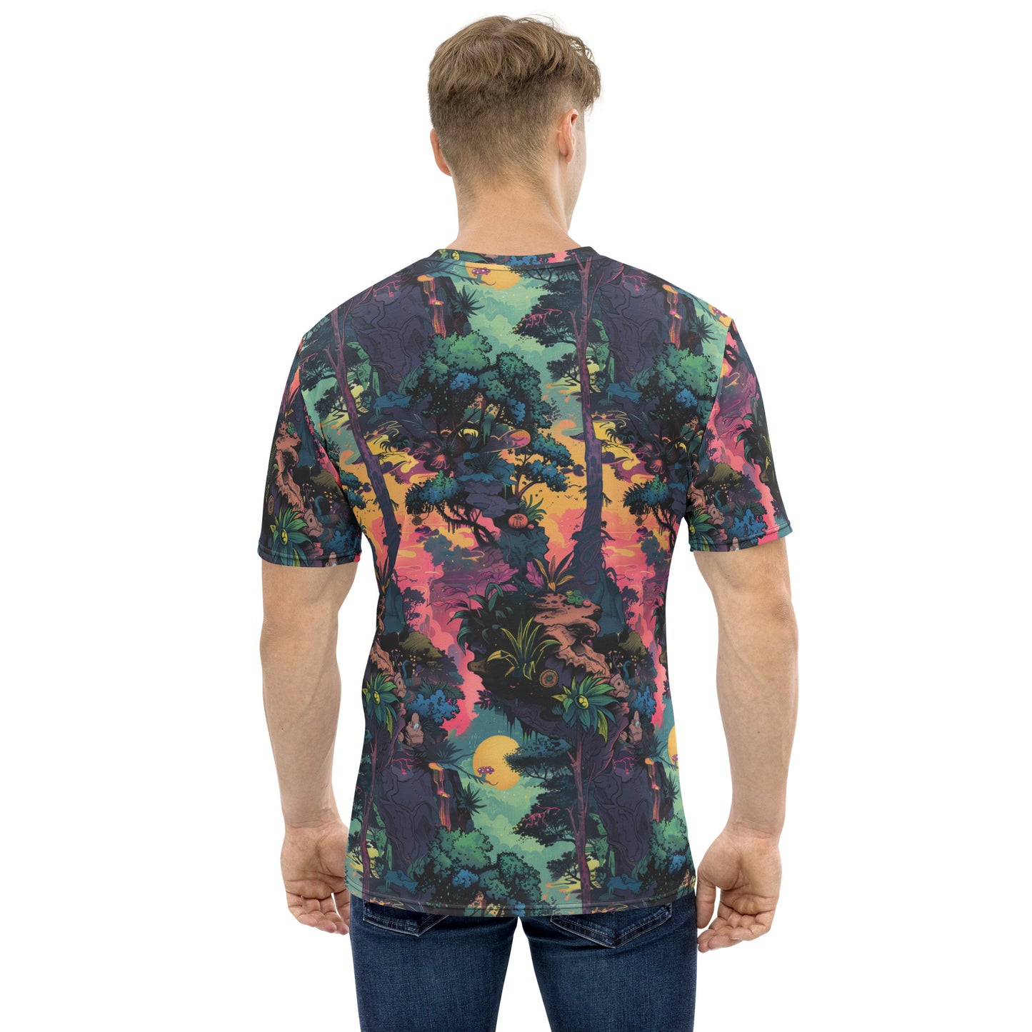 Treetop Fantasy Men's t-shirt