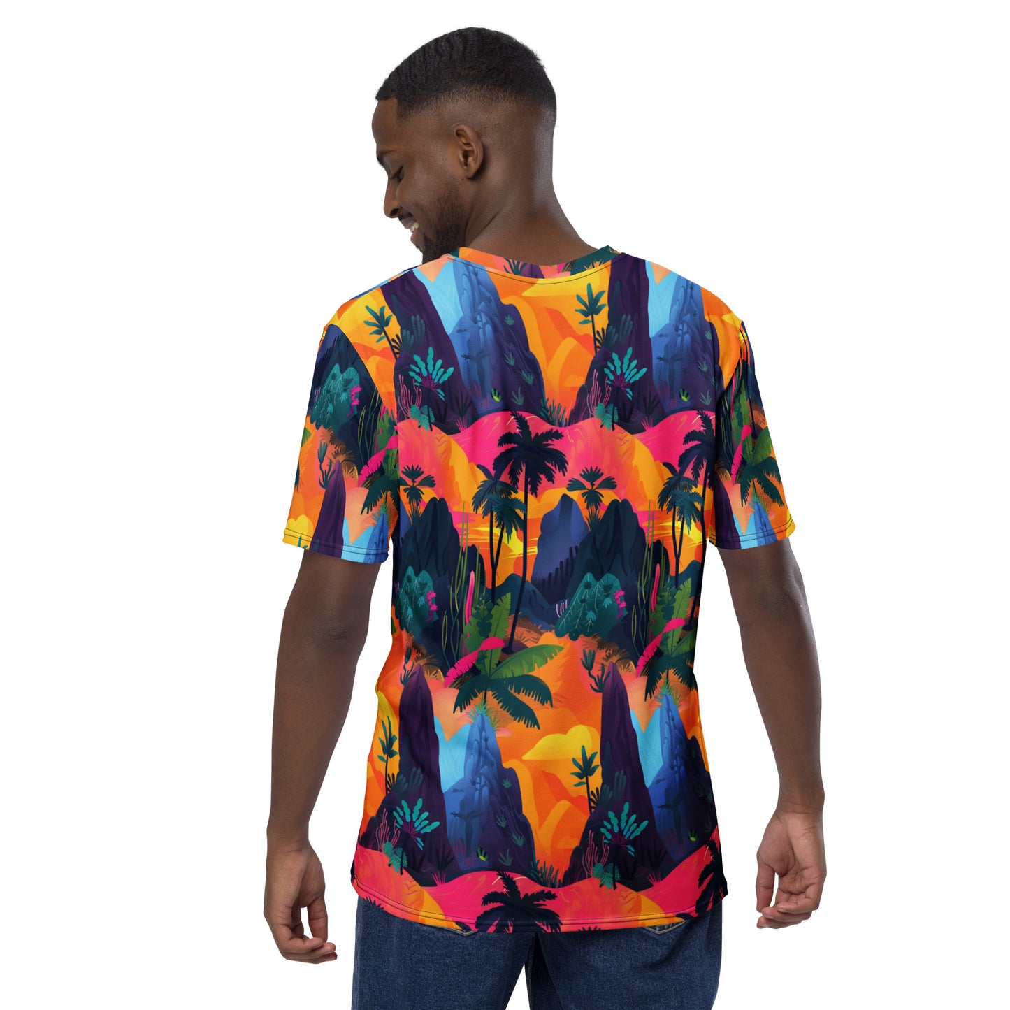 Vibrant Skys Men's t-shirt