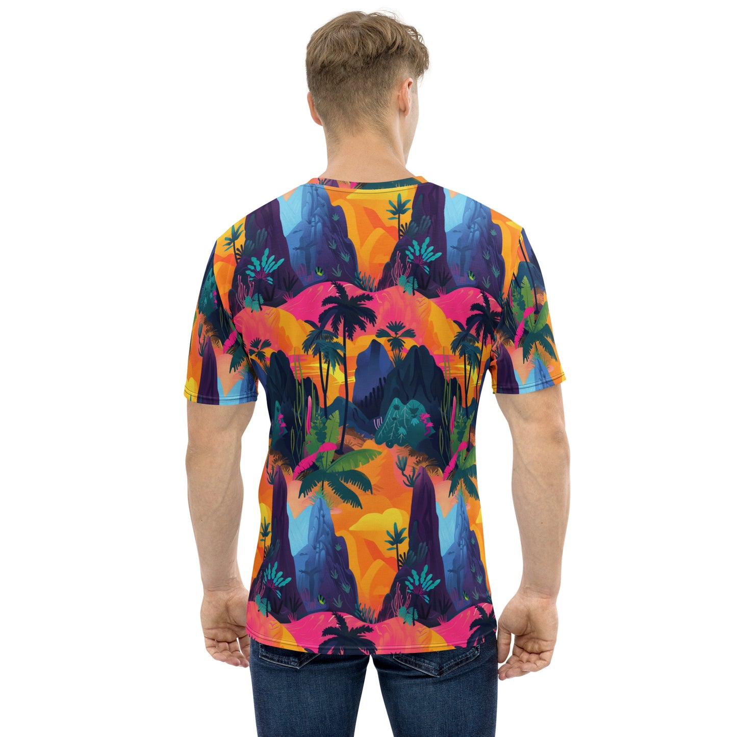 Vibrant Skys Men's t-shirt