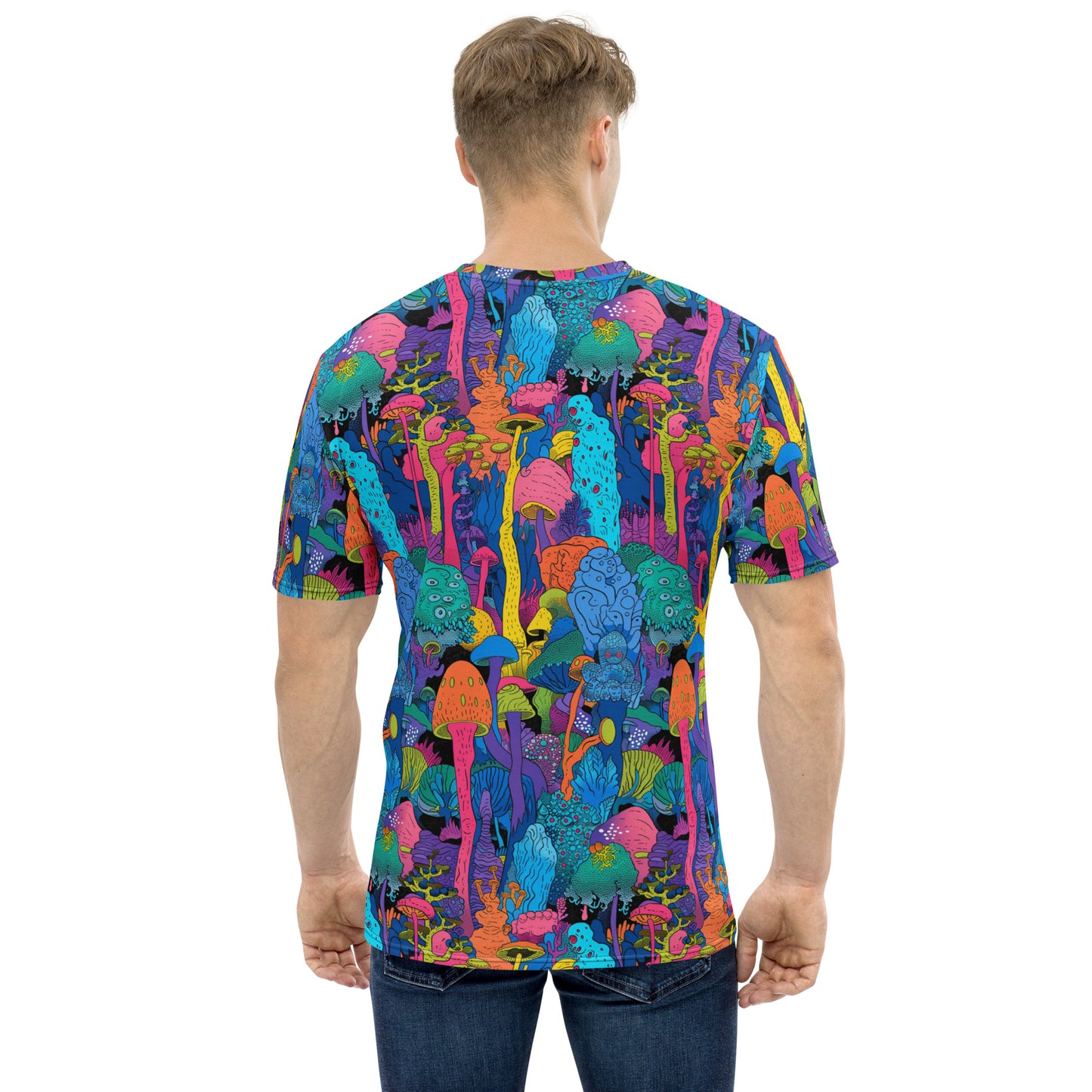 Planet Festival Men's t-shirt
