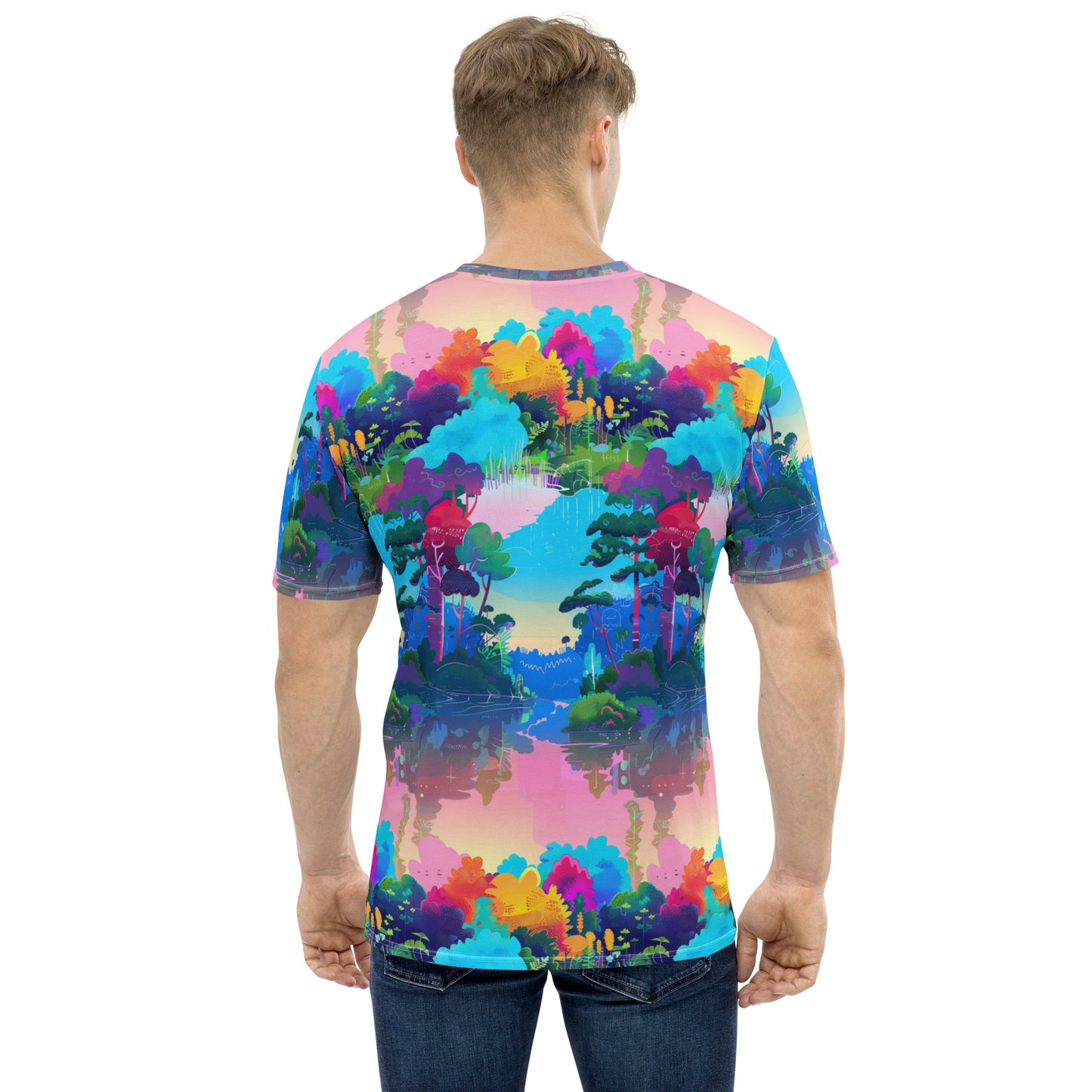 Down by the Lake Men's t-shirt