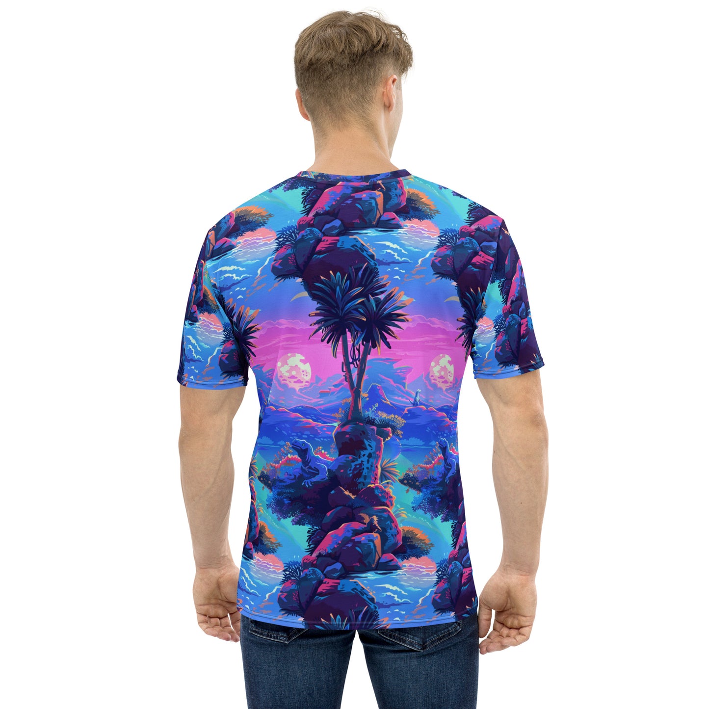 Hidden Komodo Men's t-shirt