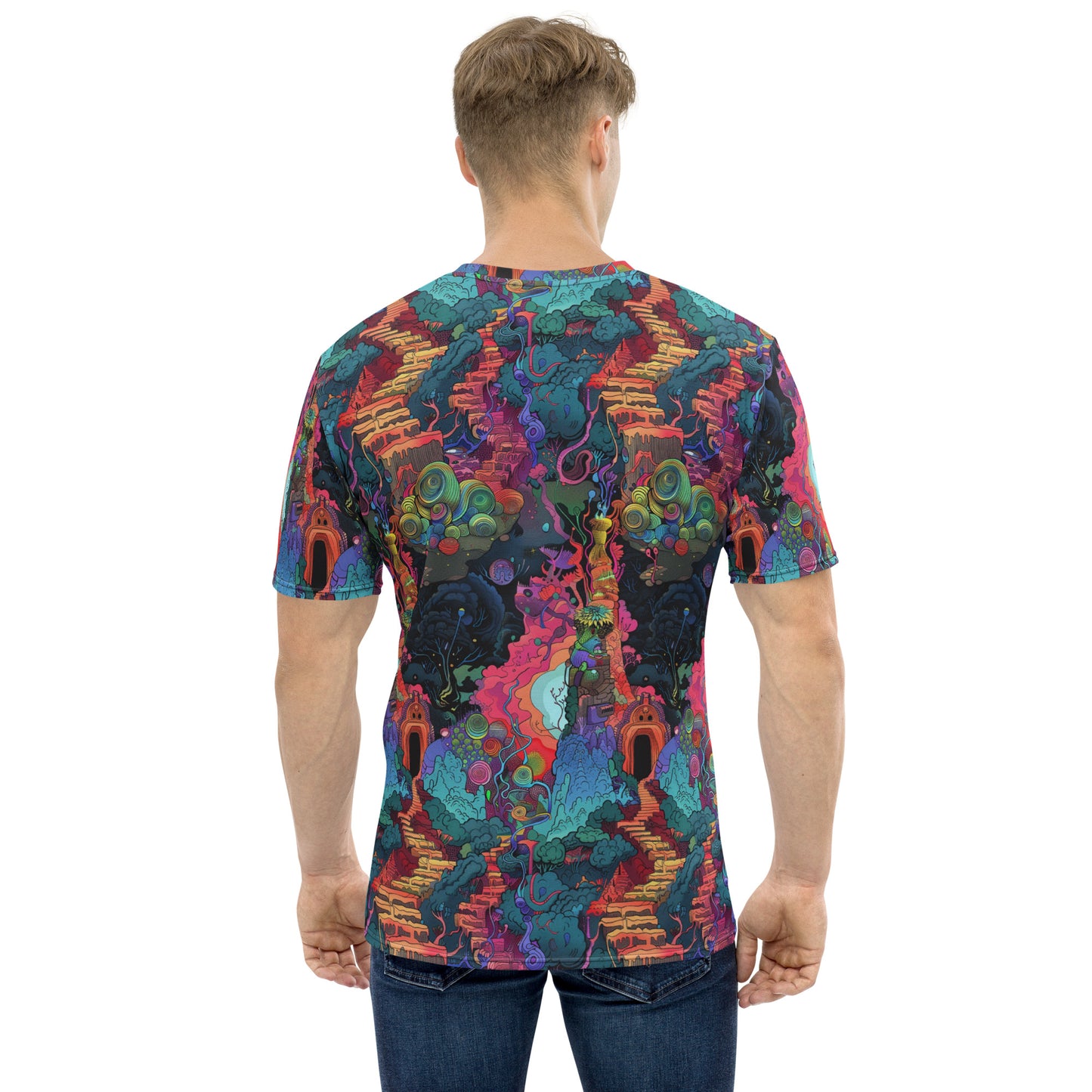 Ascent to Adventure Men's t-shirt