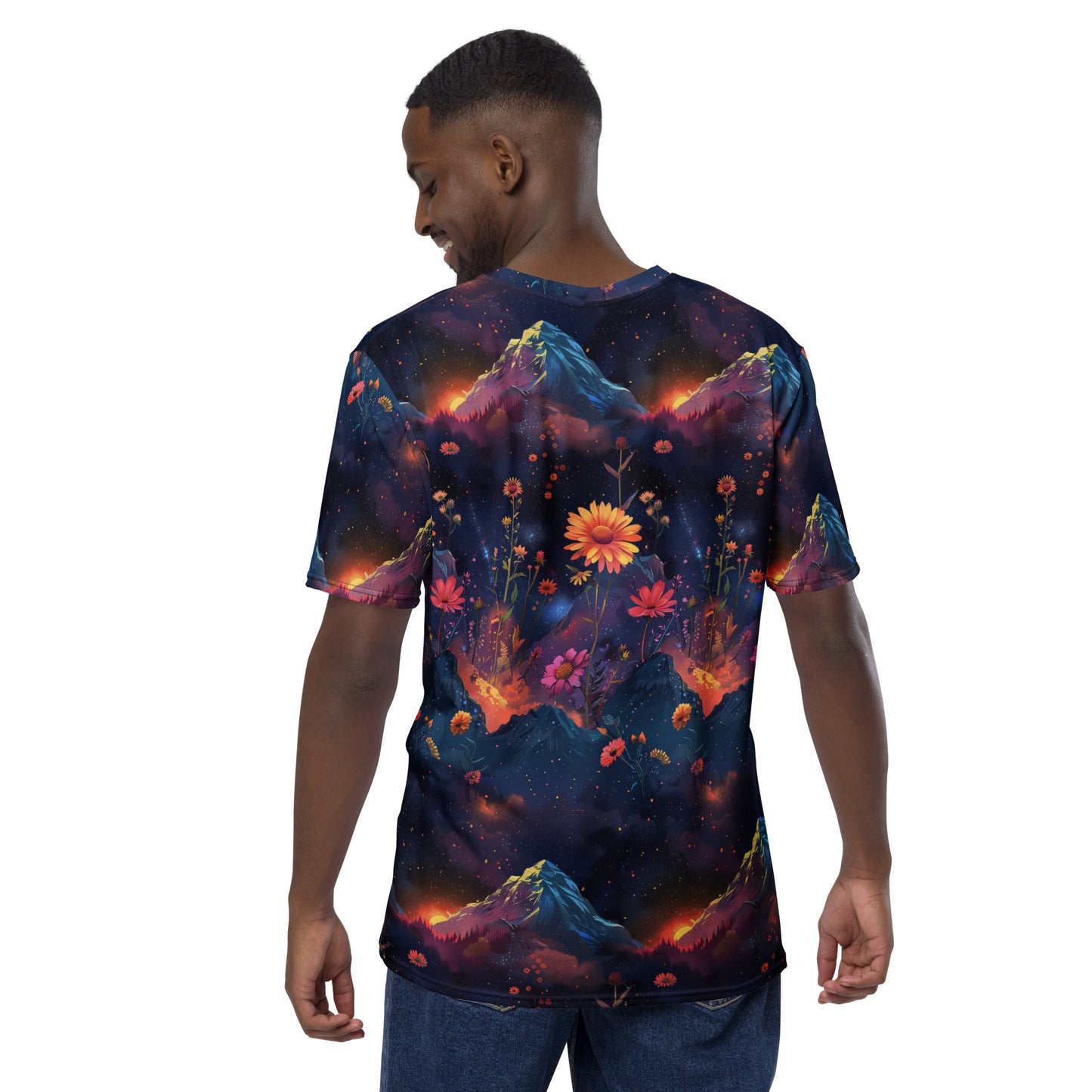 Mountain Blooms Men's t-shirt