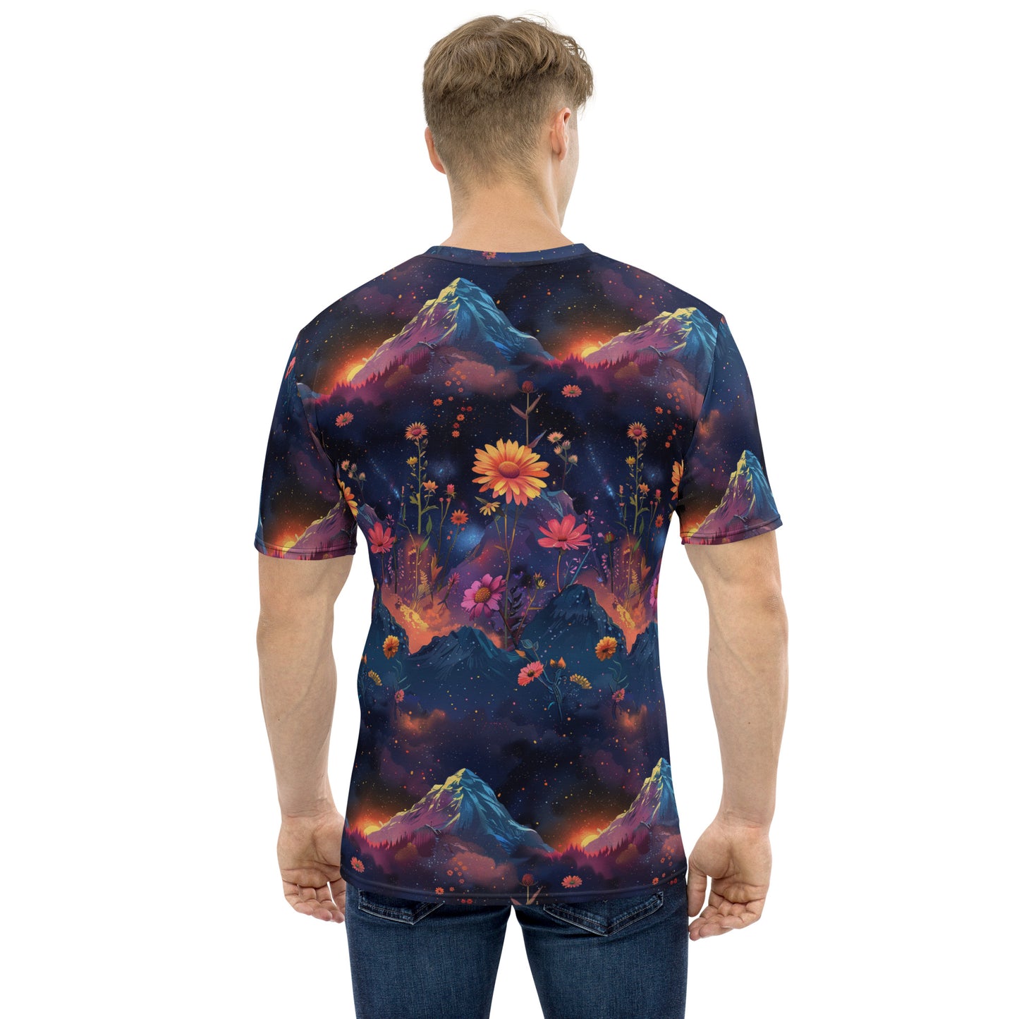 Mountain Blooms Men's t-shirt