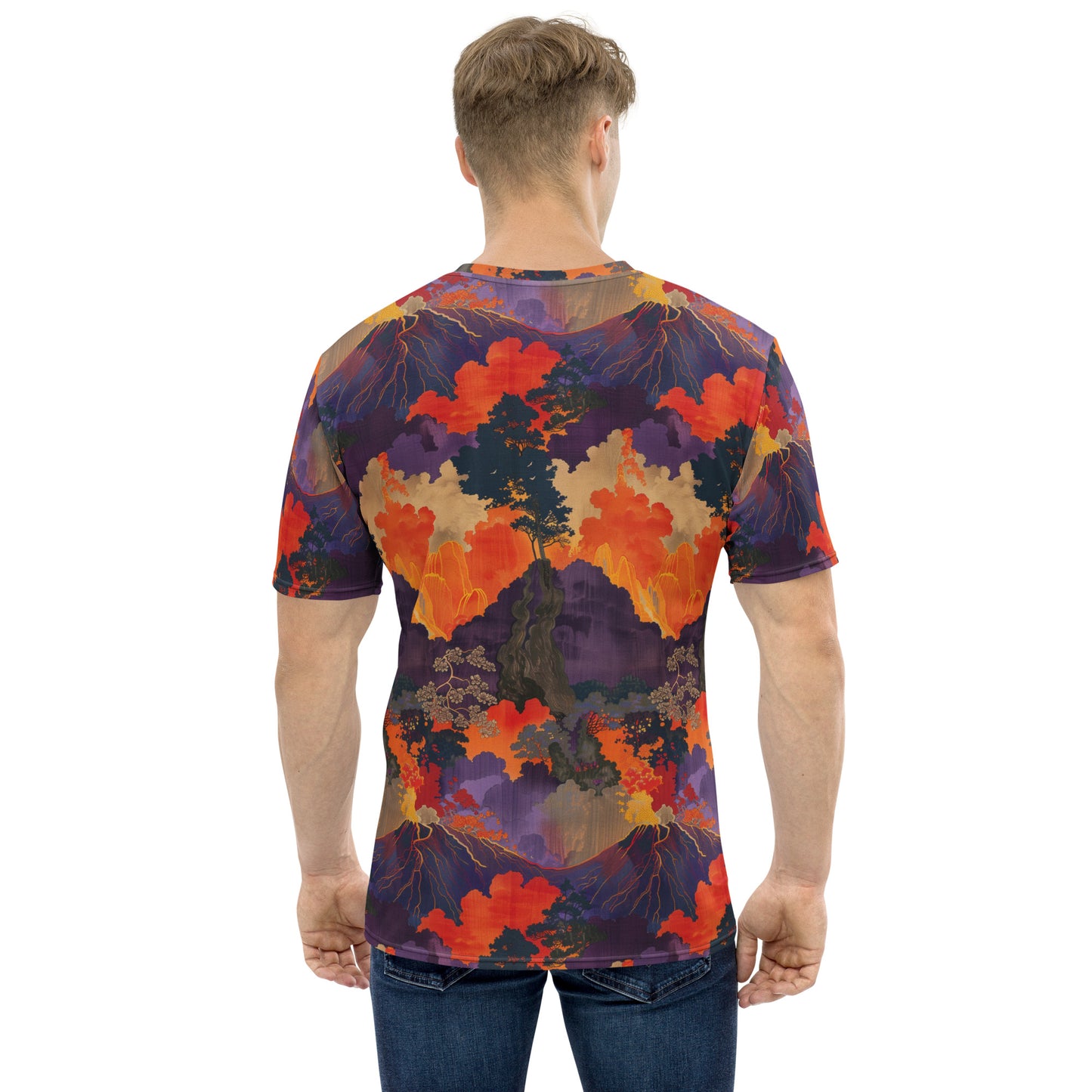 Molten Mountain Men's t-shirt