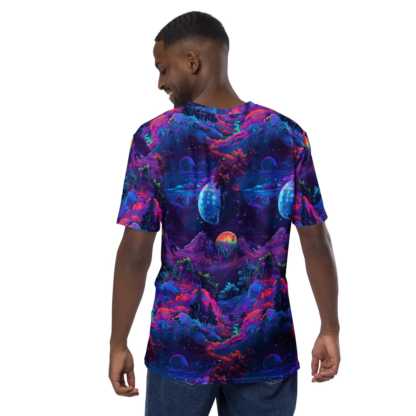 Moonlit Valley Men's t-shirt