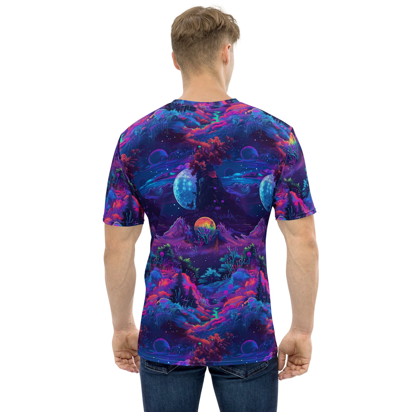 Moonlit Valley Men's t-shirt