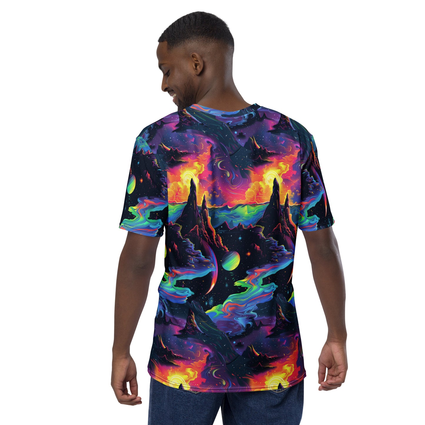 Astral Glow Men's t-shirt