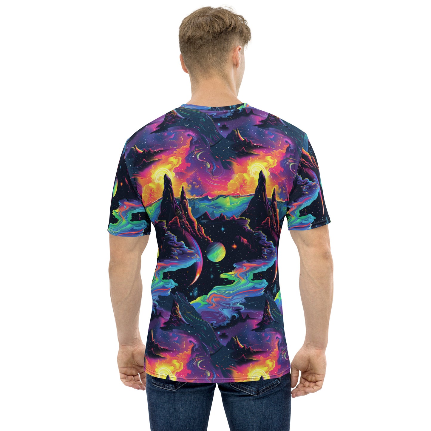 Astral Glow Men's t-shirt