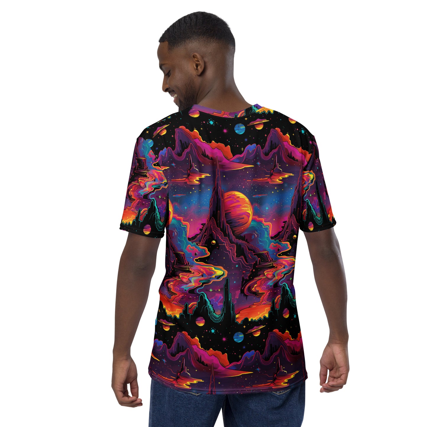 Crimson Cosmos Men's t-shirt
